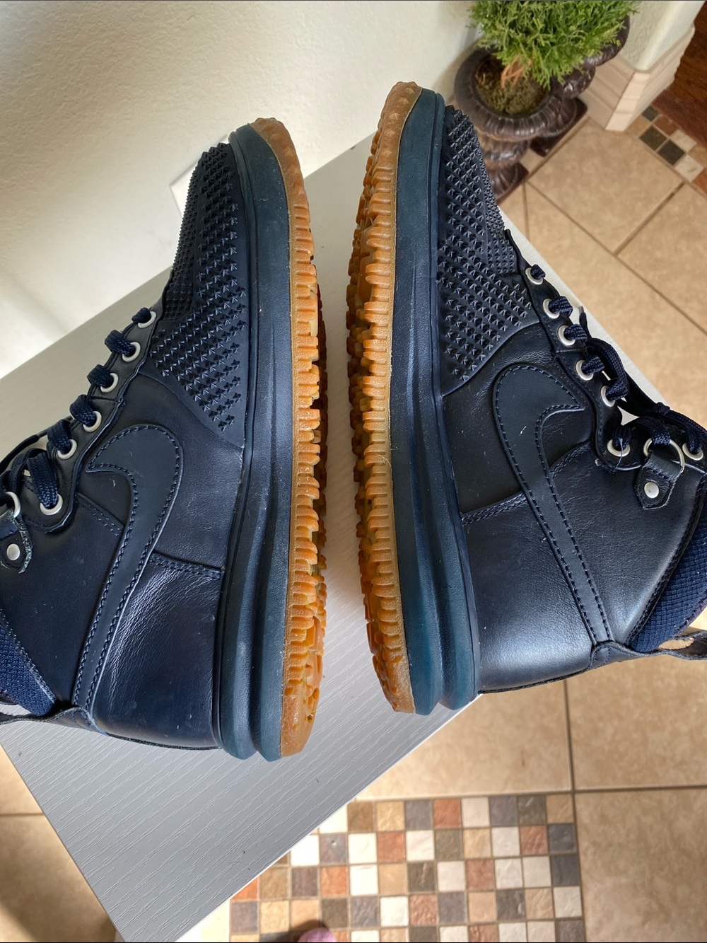 Nike Lunar Force 1 Duckboots, size 10.5 mens - Picture 8 of 8